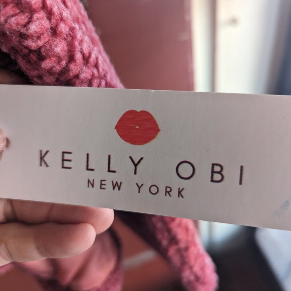 Kelli Obi Large Lapel Plush Teddy coat - Picture 7 of 7